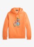 Hoodie met logoprint - Poppy / Oranje