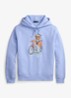 Hoodie met logoprint - Austin Blue / Blauw
