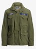 Iconisch veldjack - Olive Mountain w/ Patches / Groen