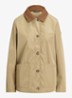 Jack met opstikzakken en waterafstotende coating - Birch Tan / Beige