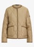 Jack met quilt patroon en steekzakken - Birch Tan / Beige