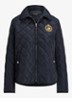 Jack met quilt patroon - Donkerblauw