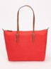 Keaton schoudertas met logo - Rood