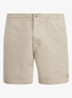 Korte broek van katoen met steekzakken  - Khaki Tan / Beige