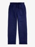 Lateef relaxed fit broek van linnen - Newport Navy / Donkerblauw