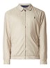 Lichtgewicht jack met elastische boord - Beige
