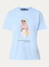 Longsleeve met print - Blauw