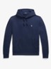 Loopback Fleece Hoodie - Cruise Navy / Blauw
