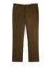 Manhasset straight fit chino met stretch - Dark Brown / Donkerbruin