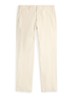 Manhasset straight fit chino met stretch - Andover Cream / Creme