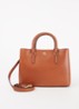 Marcy handtas van leer - Cognac