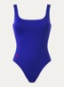 Martinique badpak met uitneembare vulling - Royalblauw