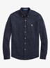 Overhemd van piqué katoen - Aviator Navy / Donkerblauw