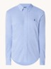 Overhemd van piqué katoen - Lafayette blue / blauw