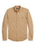 Overhemd van piqué katoen - Classic Camel Heather / Beige