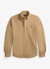 Overhemd van piqué katoen - Vintage Khaki C8888-ZY59