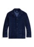 Overshirt van corduroy met opgestikte zakken - Newport Navy / Donkerblauw