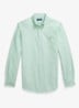 Oxford custom fit overhemd met button down kraag - Summer Emerald / Groen