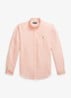 Oxford custom fit overhemd met button down kraag - Kona Orange 32EA / Oranje
