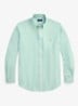 Oxford custom fit overhemd met button down kraag - Hillside Green / Mintgroen