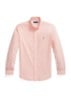 Oxford custom fit overhemd met button down kraag - Peach
