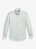 Oxford custom fit overhemd met button down kraag - Faded Mint-31R6