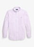 Oxford custom fit overhemd met button down kraag - Light Lilac / Lila