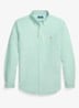 Oxford custom fit overhemd met button down kraag - Scarab Green / Lichtgroen