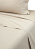 Oxford laken van katoen perkal 80TC - Beige