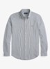 Oxford regular fit overhemd met logoborduring - Newport Navy/White / Donkerblauw