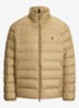 Performance gewatteerde jas met ritszakken - RL Khaki / Khaki