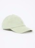 Pet met logoborduring  - Lindegroen