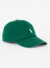 Pet met logoborduring - Groen