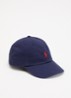Pet met logoborduring - Donkerblauw