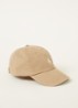 Pet met logoborduring - Beige