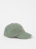 Pet met logoborduring - Groen