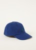 Pet met logoborduring - Blauw