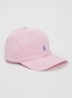 Pet met logoborduring - Roze