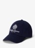 Pet met logoborduring - Donkerblauw