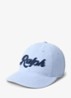 Pet met logoborduring - Pebble Blue / Lichtblauw