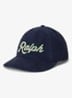 Pet met logoborduring - Donkerblauw