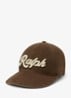 Pet met logoborduring - Cooper Brown / Bruin