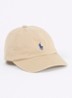 Pet met logoborduring - Beige