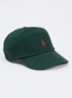 Pet met logoborduring - Groen