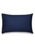 Player kussensloop van katoen perkal 2-pack - Donkerblauw