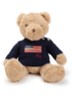 Polo Bear knuffel 30 cm - Donkerblauw