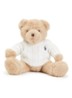 Polo beer knuffel 21 cm - Wit