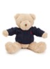 Polo beer knuffel 21 cm - Donkerblauw