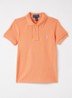 Polo met logo - Orange