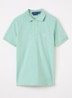 Polo met logo - Lindegroen